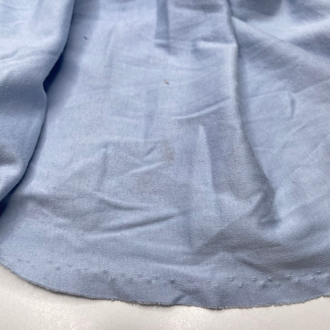 Peculiar Hues - Jersey Cotton Blend Knit - Light Blue - 1.5M Bundle