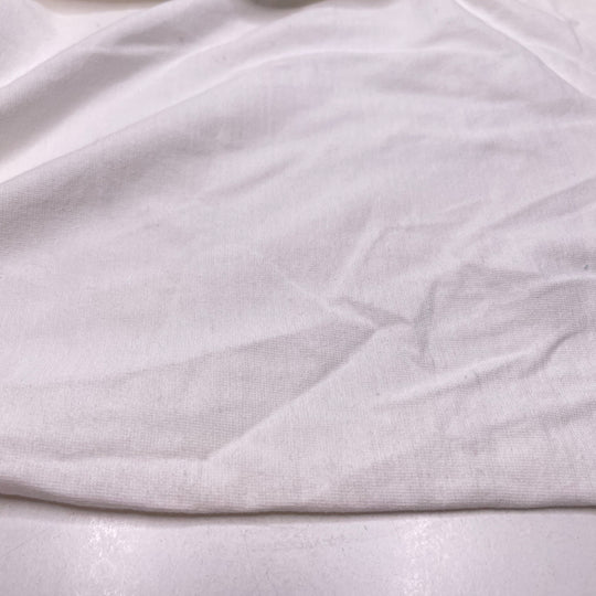 Skyrocket Spin - Jersey Cotton Blend Knit - White - 1.7M Bundle
