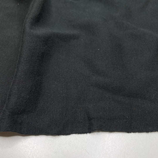 Thunder Twisted - Rib Knit Cotton Blend Knit - Black - Bundles