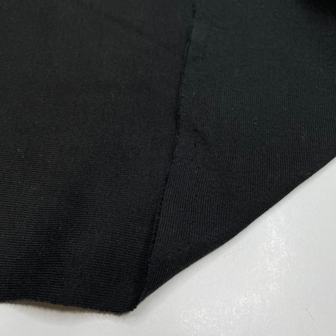 Thunder Twisted - Rib Knit Cotton Blend Knit - Black - Bundles