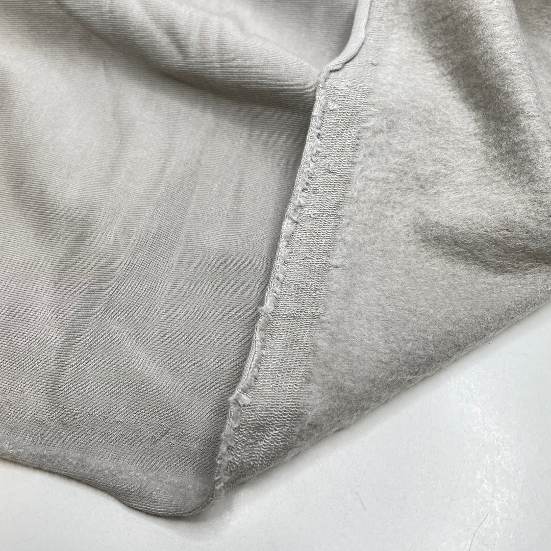 Mouse Ear - Jersey Fleece Bamboo Blend Knit - Light Grey - 0.7M Bundle