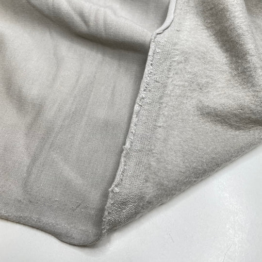 Mouse Ear - Jersey Fleece Bamboo Blend Knit - Light Grey - 0.7M Bundle