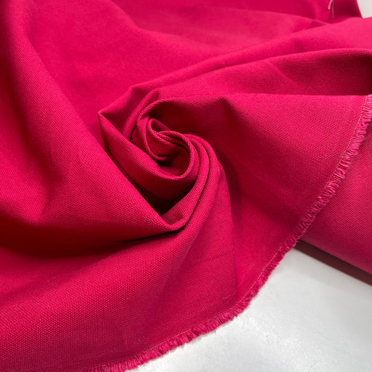 Flashing Neon - Cotton Woven - Dark Pink - 1.7M Bundle