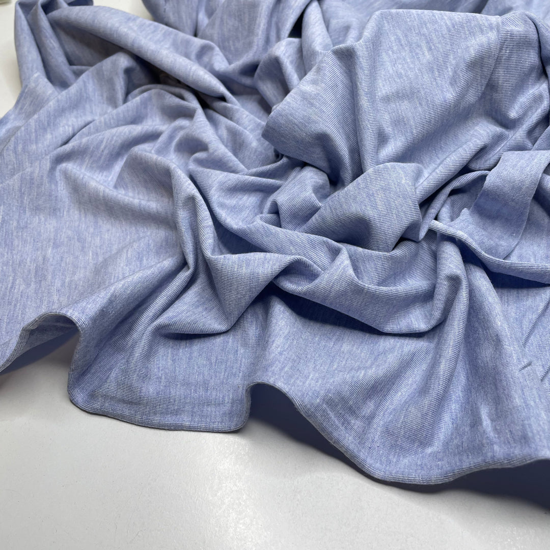 Kind Strangers - Jersey Bamboo Knit - Light Blue - Bundles