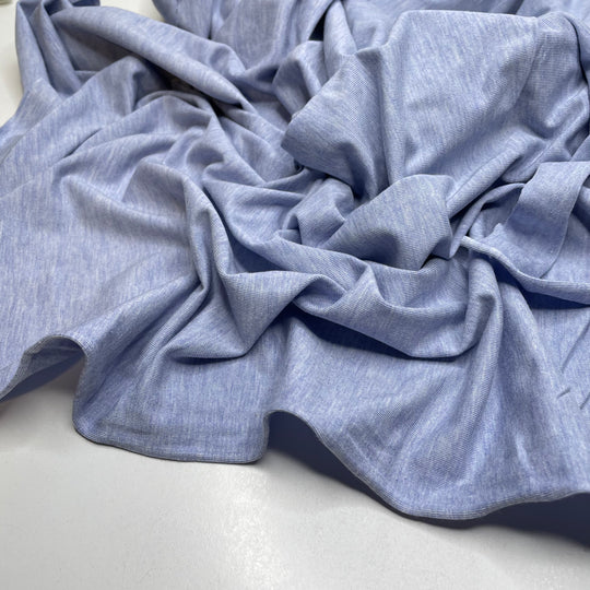 Kind Strangers - Jersey Bamboo Knit - Light Blue - Bundles
