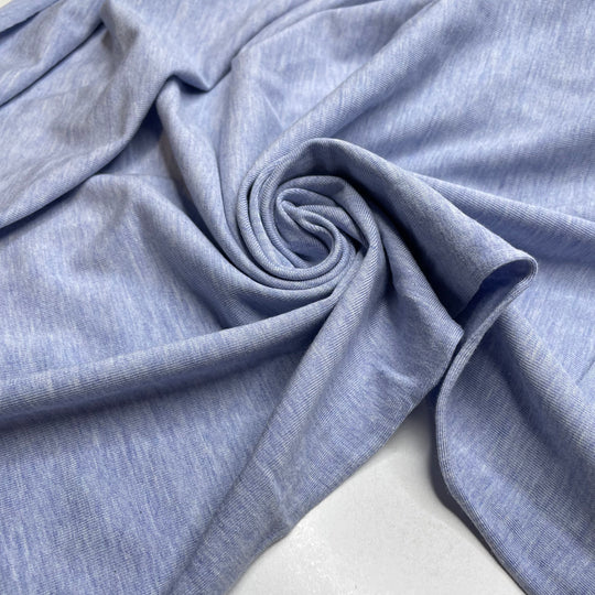 Kind Strangers - Jersey Bamboo Knit - Light Blue - Bundles