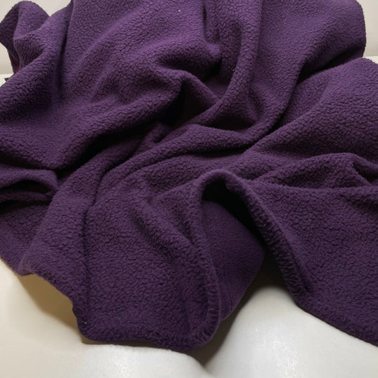 Nesting And Resting - Fleece Poly Knit - Purple - 1.5M Bundle
