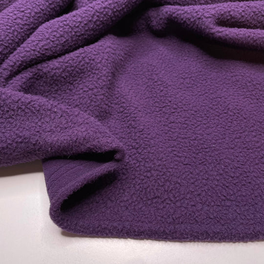 Nesting And Resting - Fleece Poly Knit - Purple - 1.5M Bundle