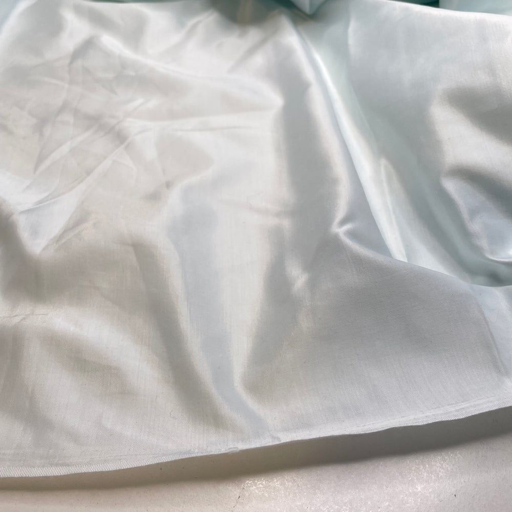 Perfect Pj Set - Brushed Back Satin Poly Woven - Light Blue - 4.8M Bundle