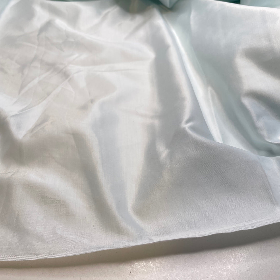 Perfect Pj Set - Brushed Back Satin Poly Woven - Light Blue - 4.8M Bundle