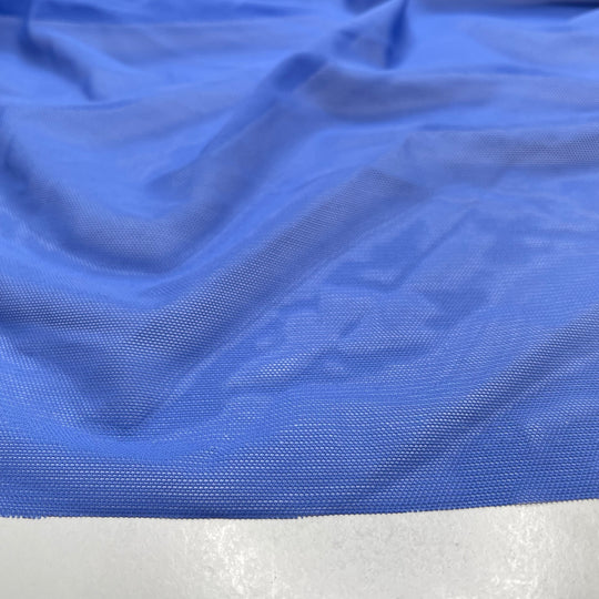 Ocean Waves - Power Mesh Mesh Nylon/Spandex Knit - Blue - 3.6M Bundle