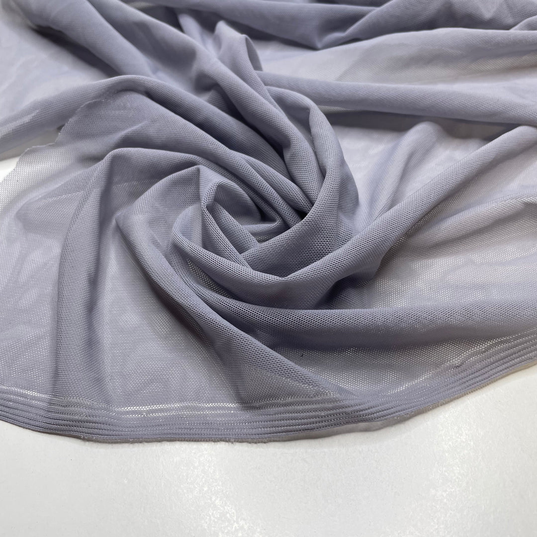 Concrete Net - Mesh Poly Knit - Grey - 1.64M Bundle