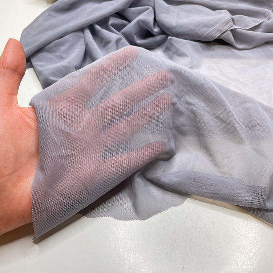 Concrete Net - Mesh Poly Knit - Grey - 1.64M Bundle