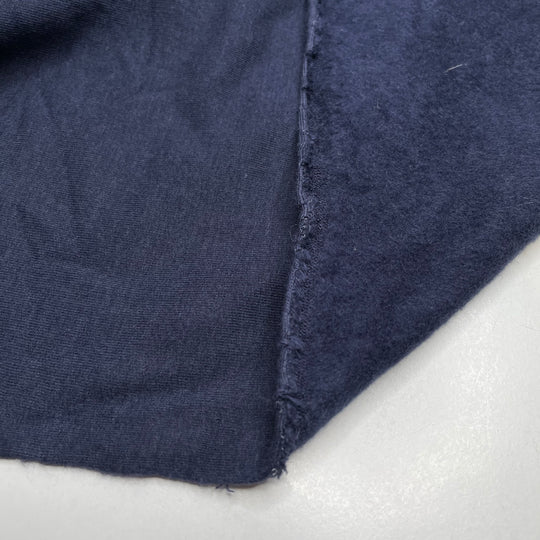 Sensational Sensation - Jersey Fleece Bamboo Blend Knit - Navy - 1.6M Bundle