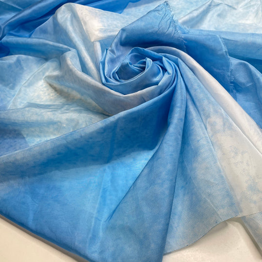 UB - Cloud Evolution - Synthetic Woven - Blue/White Abstract - 2.2M Bundle