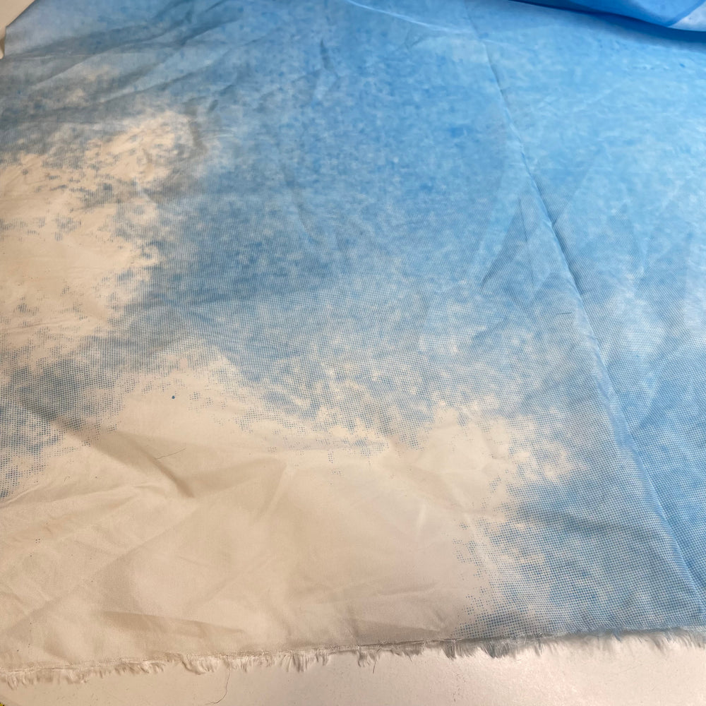 UB - Cloud Evolution - Synthetic Woven - Blue/White Abstract - 2.2M Bundle