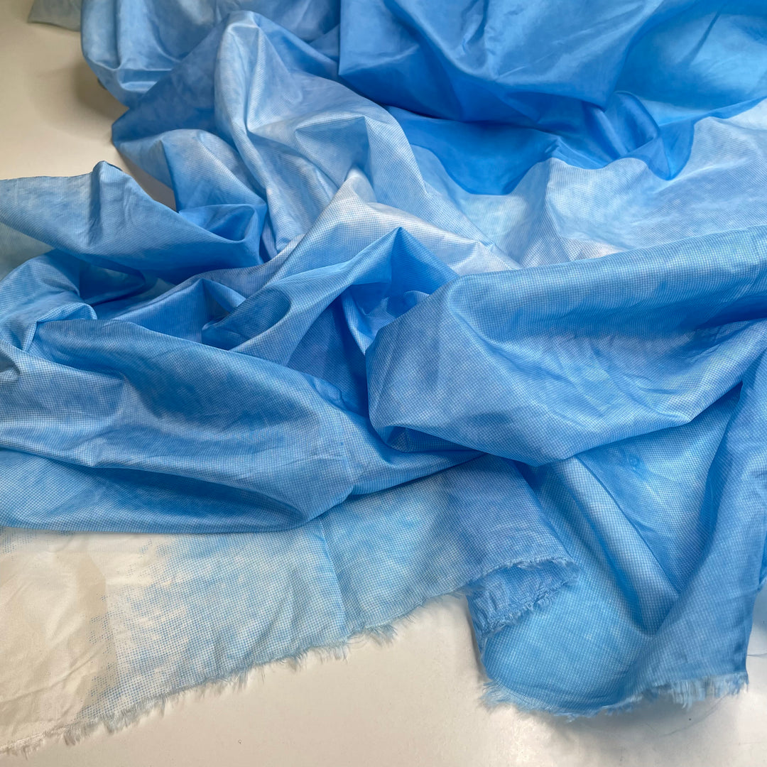 UB - Cloud Evolution - Synthetic Woven - Blue/White Abstract - 2.2M Bundle