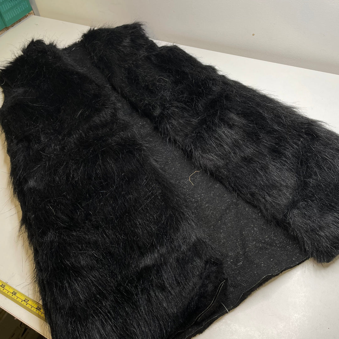 UB - King Kong - Medium Hair Faux Fur Acrylic Knit - Black - Bundles