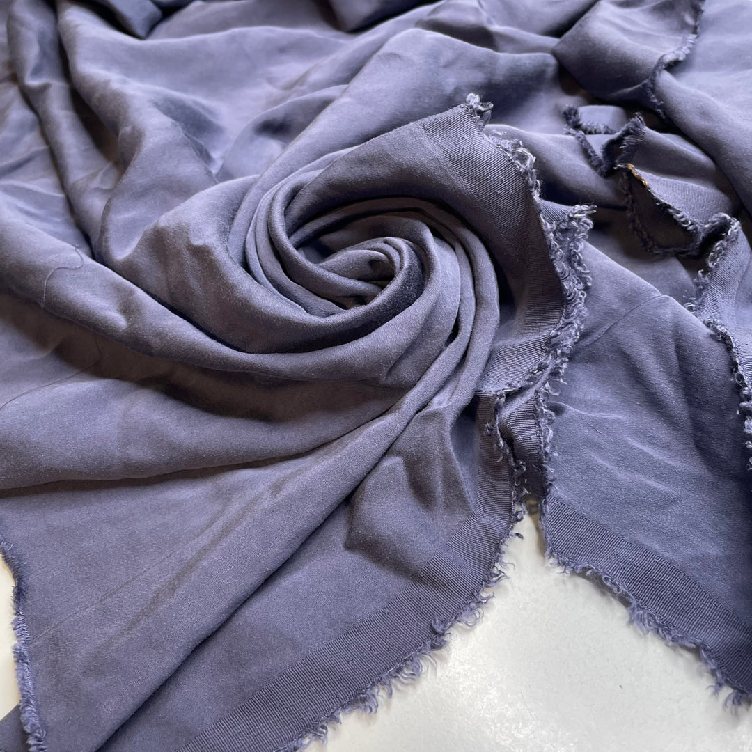 Never Been Pranked - Tencel Woven - Grey/Blue - 0.85M Bundle