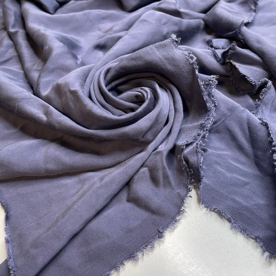 Never Been Pranked - Tencel Woven - Grey/Blue - 0.85M Bundle