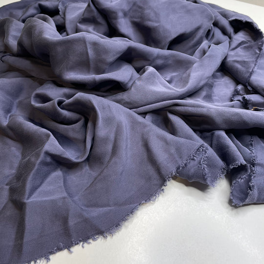 Never Been Pranked - Tencel Woven - Grey/Blue - 0.85M Bundle