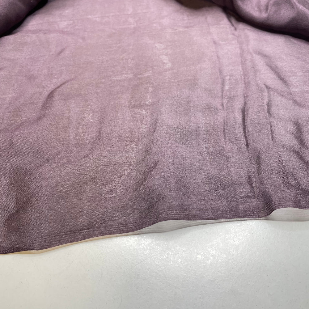All In Good Fun - Chiffon Silk Woven - Dark Purple - 2.6M Bundle