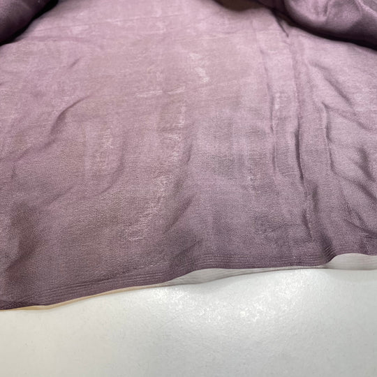 All In Good Fun - Chiffon Silk Woven - Dark Purple - 2.6M Bundle