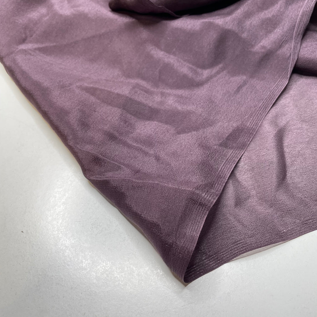 All In Good Fun - Chiffon Silk Woven - Dark Purple - 2.6M Bundle