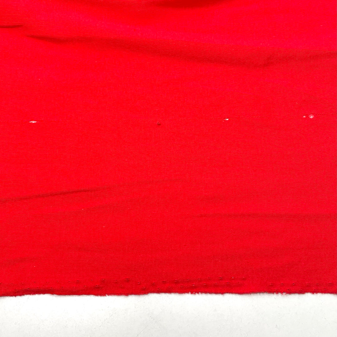 Peacock Chardonnay - Rib Knit Cotton Blend Knit - Red - Bundles