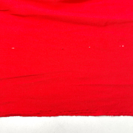 Peacock Chardonnay - Rib Knit Cotton Blend Knit - Red - Bundles