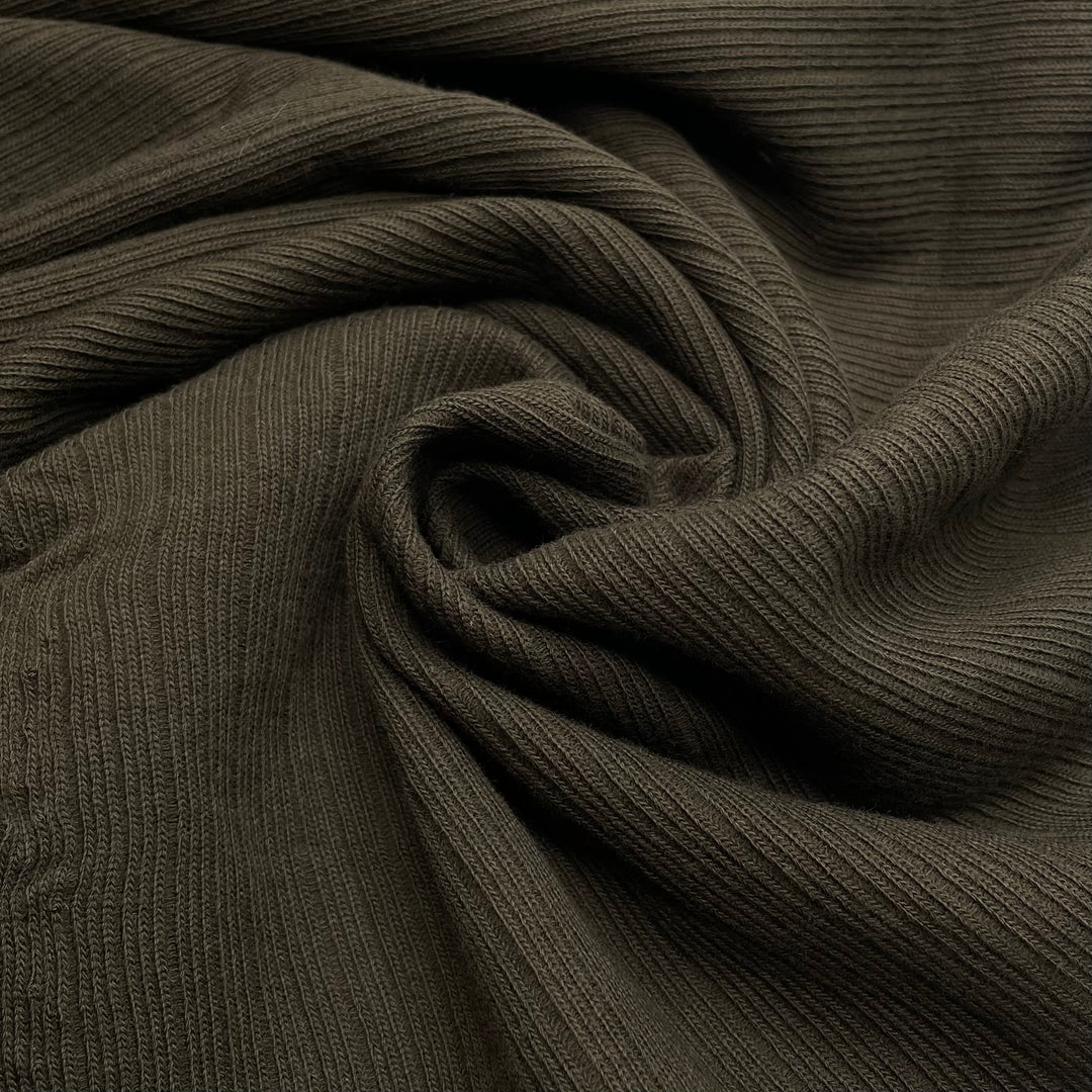 Dungeons And Dragons - Rib Knit Cotton Blend Knit - Dark Green - Bundles