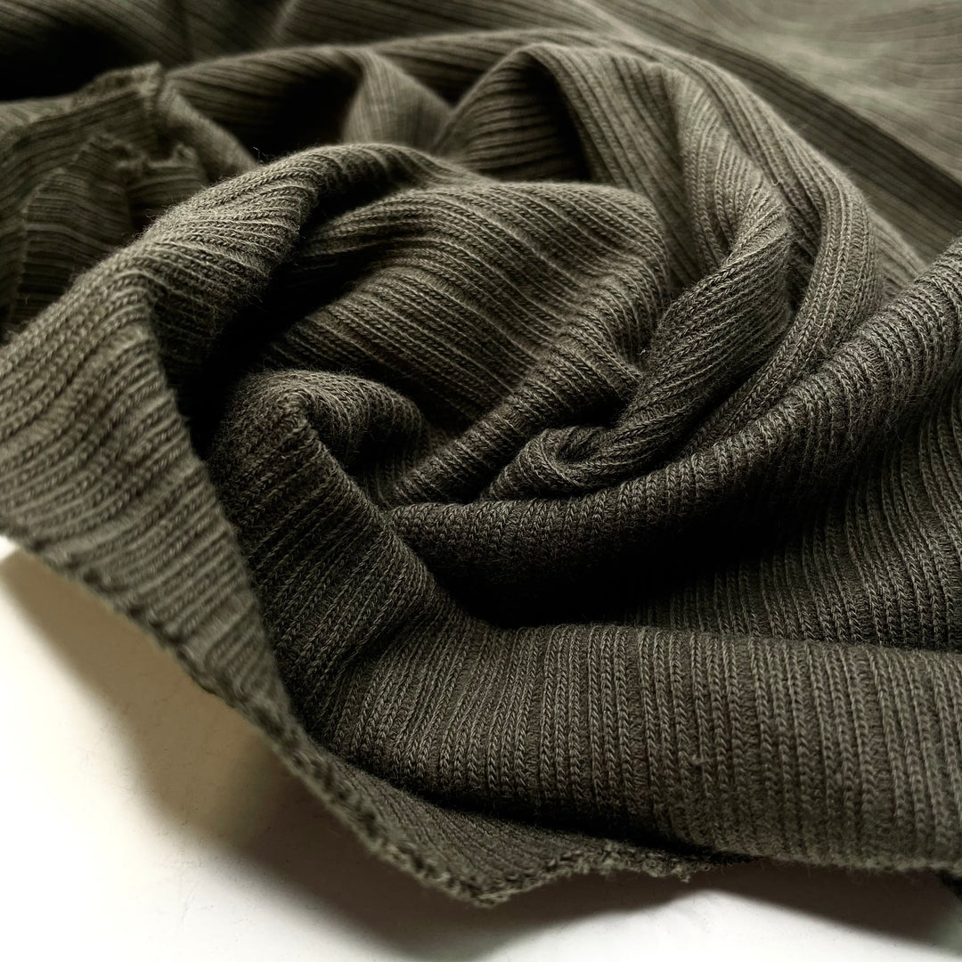Dungeons And Dragons - Rib Knit Cotton Blend Knit - Dark Green - Bundles