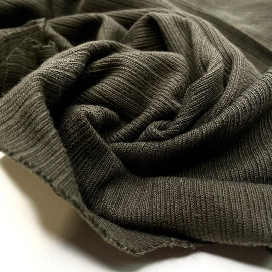 Dungeons And Dragons - Rib Knit Cotton Blend Knit - Dark Green - Bundles