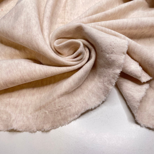 Marshmallow Cushion - Jersey Cotton Knit - Cream - 1.8M Bundle