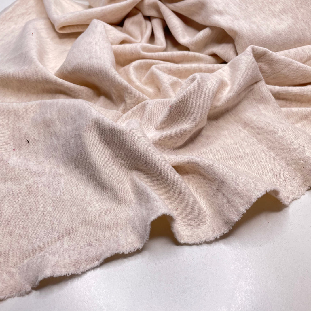 Marshmallow Cushion - Jersey Cotton Knit - Cream - 1.8M Bundle