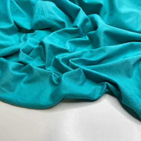 Clouds Begin To Part - Jersey Cotton/Spandex Knit - Blue - 0.9M Bundle