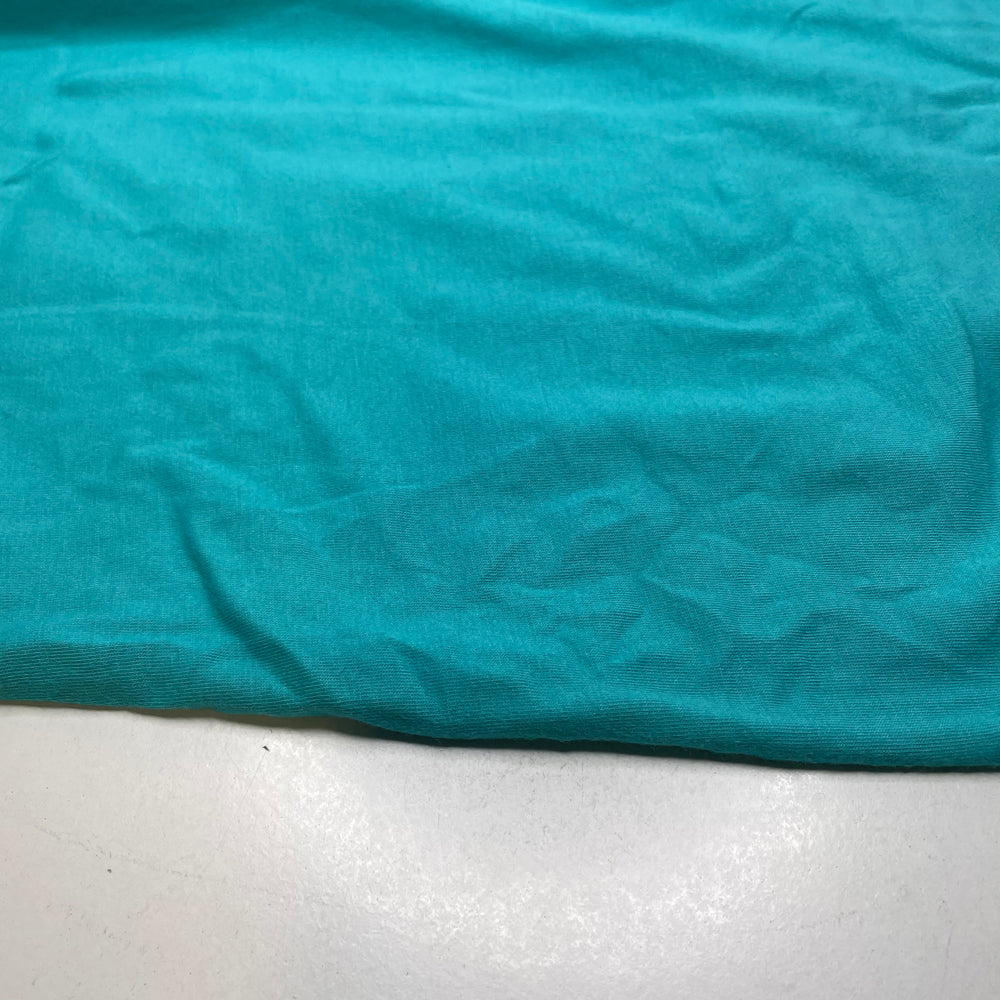 Clouds Begin To Part - Jersey Cotton/Spandex Knit - Blue - 0.9M Bundle