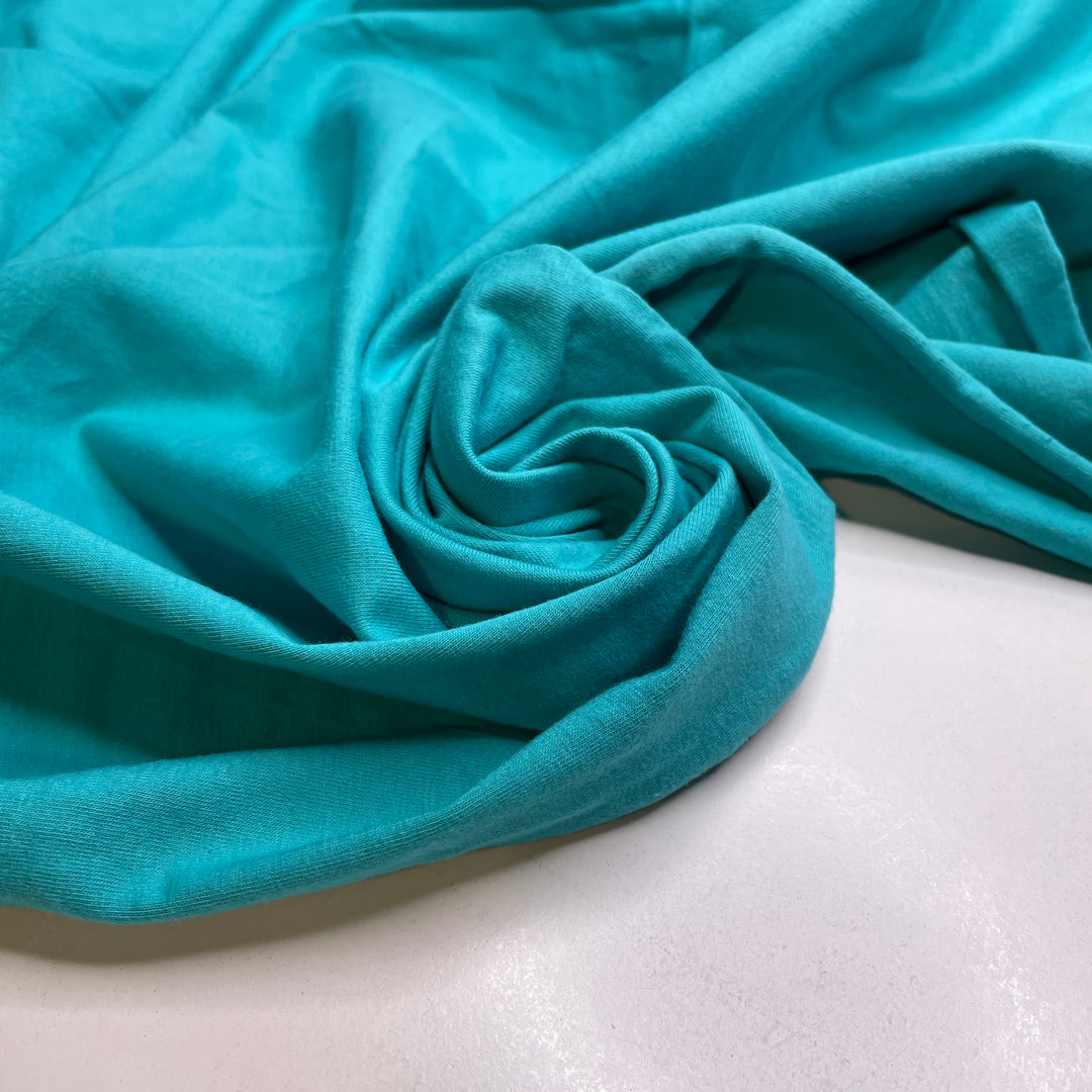 Clouds Begin To Part - Jersey Cotton/Spandex Knit - Blue - 0.9M Bundle