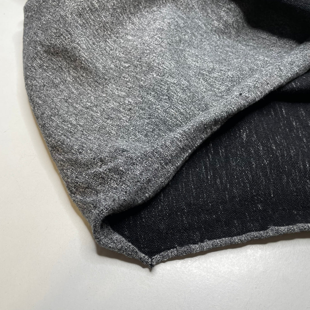 Unpredictable Spring Weather - Cotton/Spandex Knit - Black/Grey - 1M Bundle