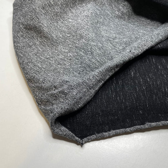 Unpredictable Spring Weather - Cotton/Spandex Knit - Black/Grey - 1M Bundle