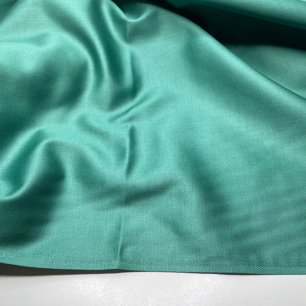 Cycle To Work - Cotton Woven - Green - 2M Bundle