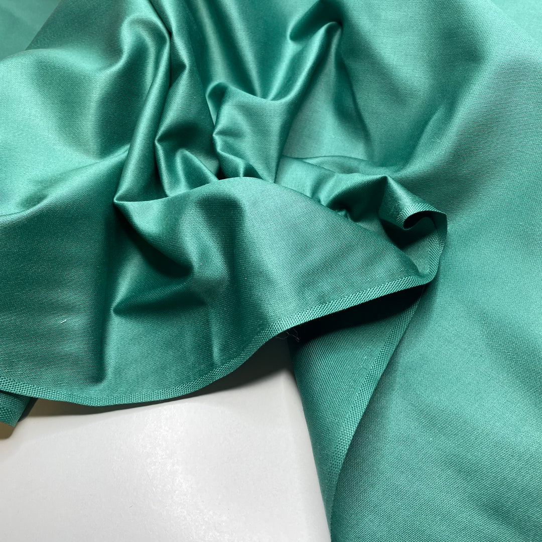 Cycle To Work - Cotton Woven - Green - 2M Bundle