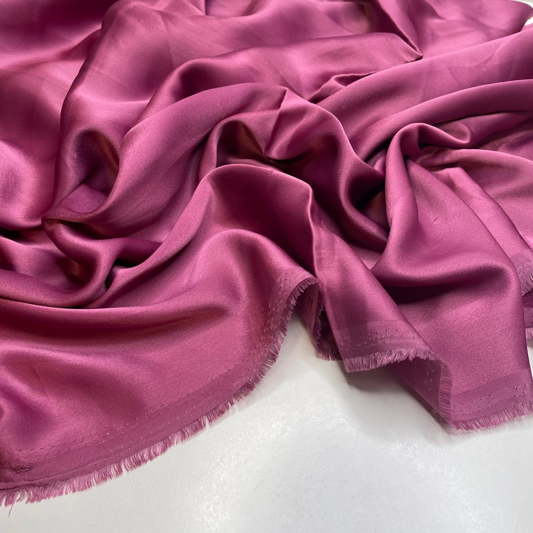 Saskatoon Berry Ganache - Satin Poly Woven - Pink - 0.9M Bundle