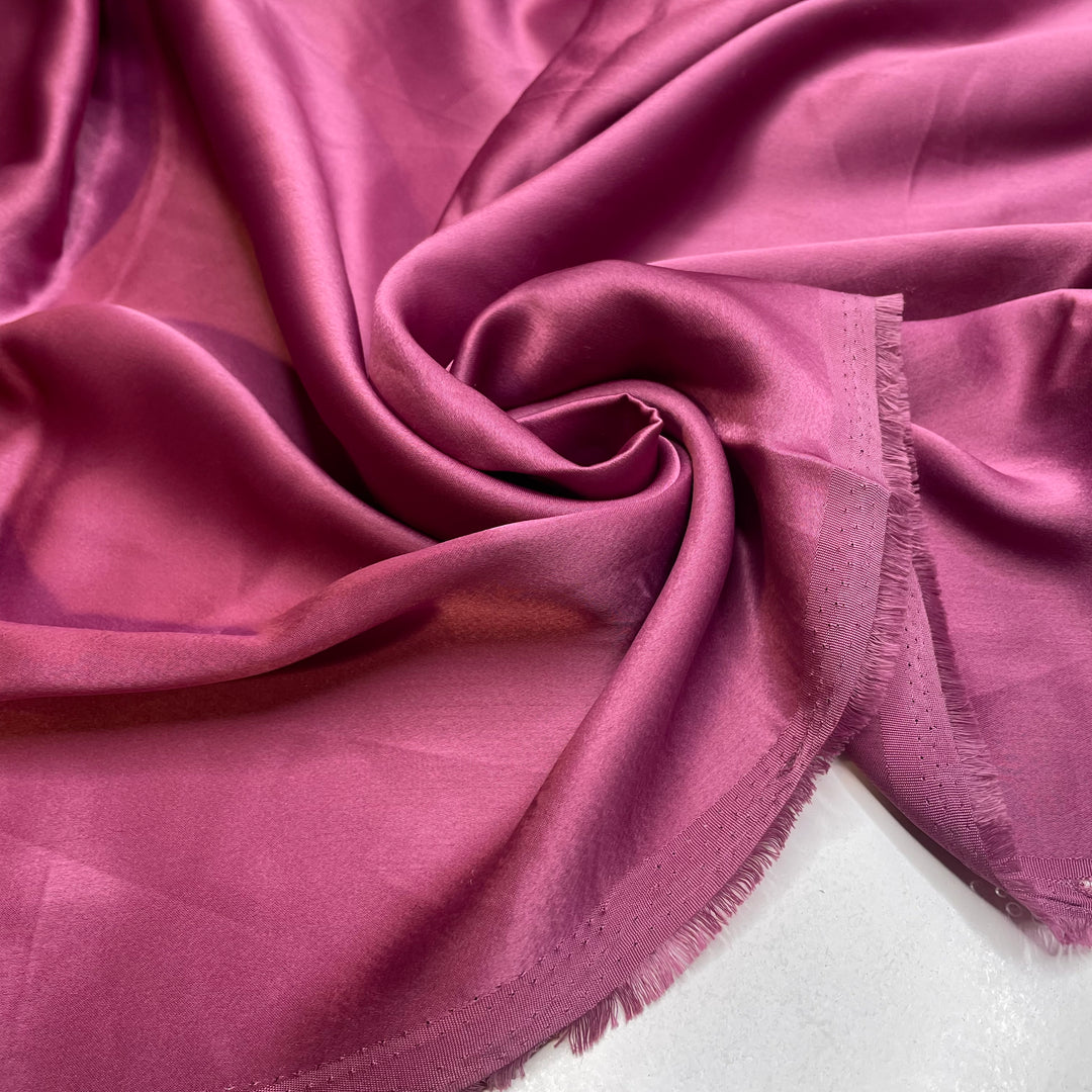 Saskatoon Berry Ganache - Satin Poly Woven - Pink - 0.9M Bundle