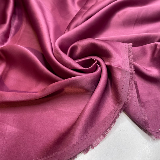 Saskatoon Berry Ganache - Satin Poly Woven - Pink - 0.9M Bundle