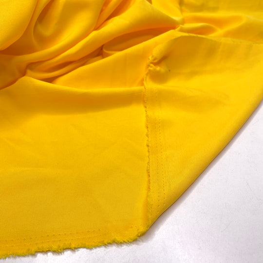 Tweety Pie Yellow - Sateen Polyester Blend Woven - Yellow - 2.2M Bundle
