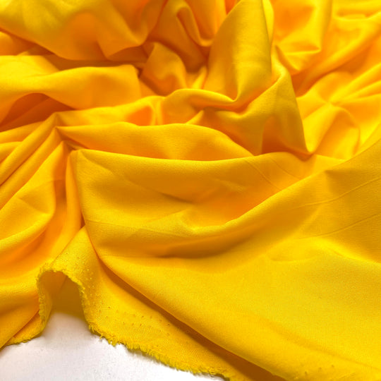 Tweety Pie Yellow - Sateen Polyester Blend Woven - Yellow - 2.2M Bundle