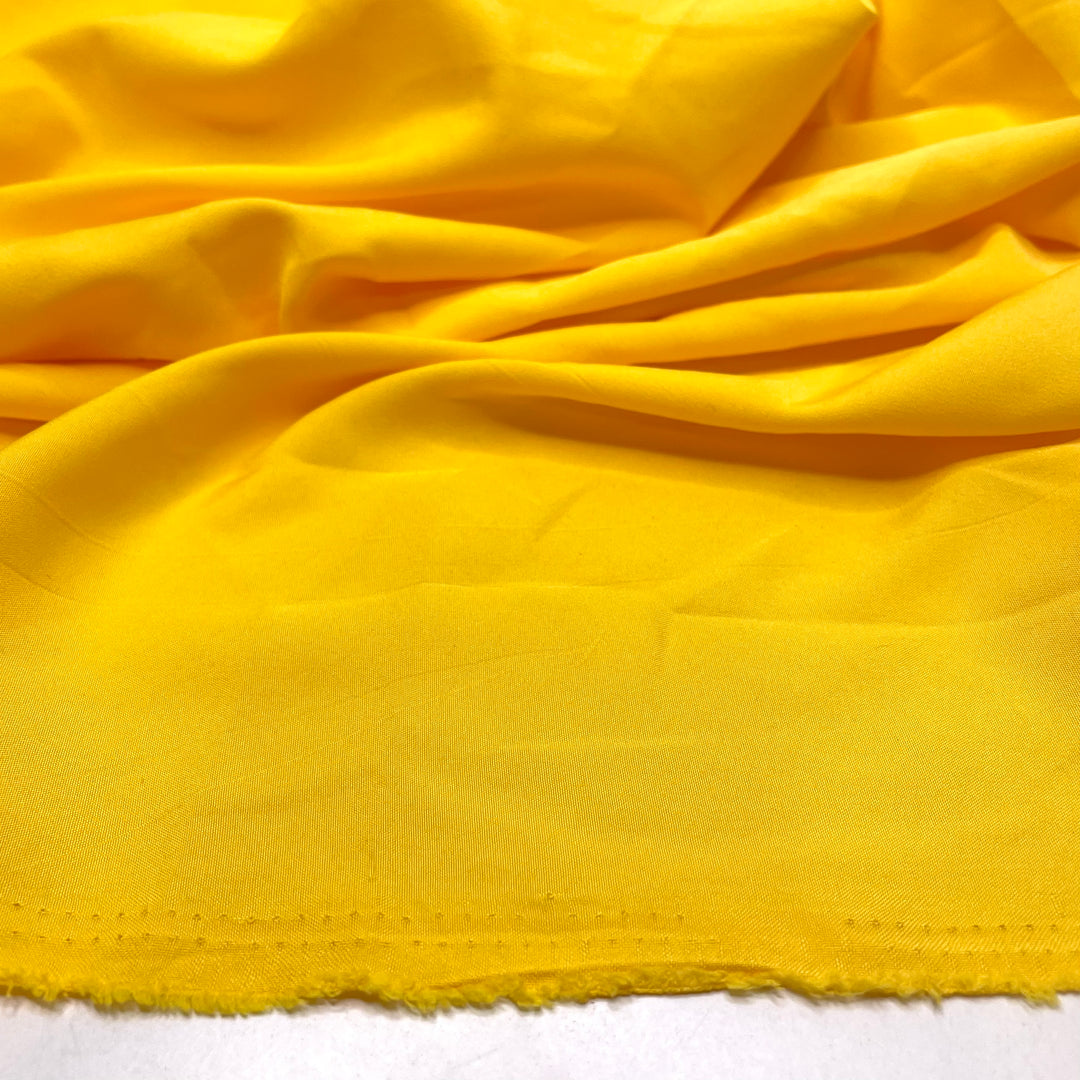 Tweety Pie Yellow - Sateen Polyester Blend Woven - Yellow - 2.2M Bundle