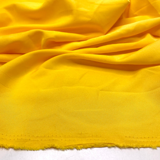 Tweety Pie Yellow - Sateen Polyester Blend Woven - Yellow - 2.2M Bundle