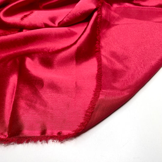Abracadabra - Sateen Polyester Blend Woven - Red - 1.1M Bundle